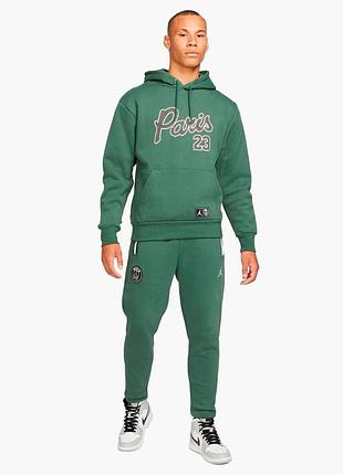 Кофта jordan m j psg stmt flc po db6496-333 s