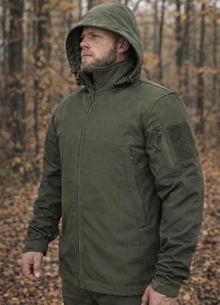 Куртка military softshell olive