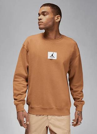 Світшот jordan essentials (коричневий) fb6932-231