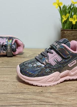 Кроссовки для девочки 21р,22р