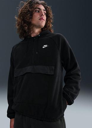 Толстовка nike m club winter top hv1439-010 40