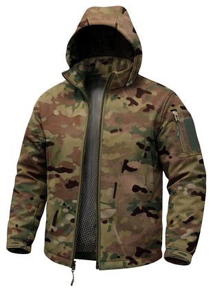 Куртка winter military softshell multicam