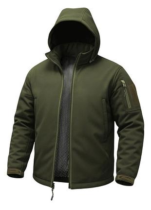 Куртка winter military softshell olive
