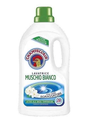 Гель для стирки 1,26л muschio bianco белый мускус тм chanteclair
