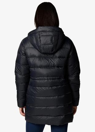 Пуховик harmony fallstm mid down jacket 2085341clb-010 columbia m (46) черный 2085341clb-010 xl