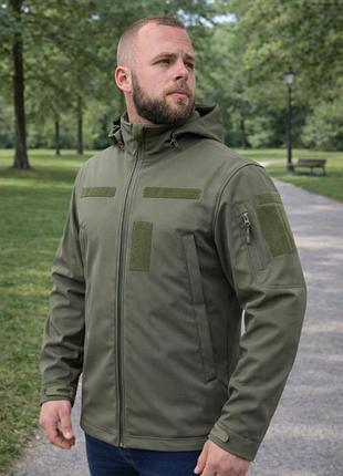 Куртка tactical army softshell olive
