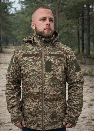 Куртка tactical army softshell hyzhak