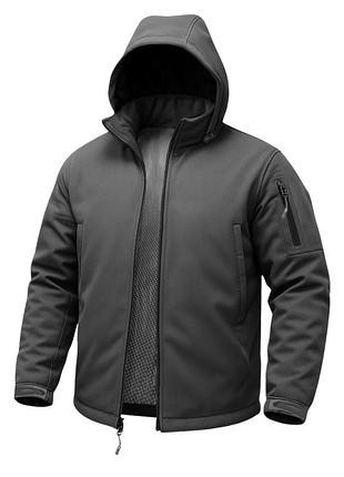 Куртка winter urban softshell grey