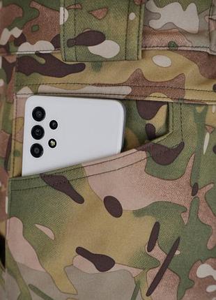 Штани urban softshell multicam 6
