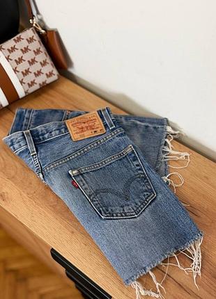 Джинсові шорти levi’s505🤍