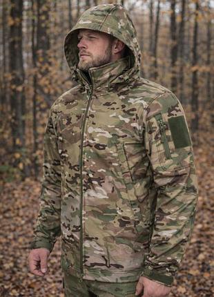 Куртка military softshell multicam
