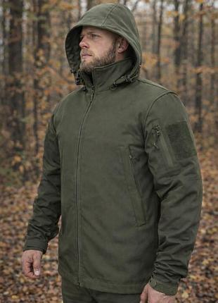 Куртка military softshell olive