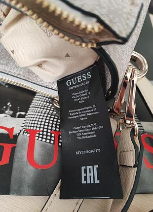 Жіноча сумка кроссбоді guess оригінал 5