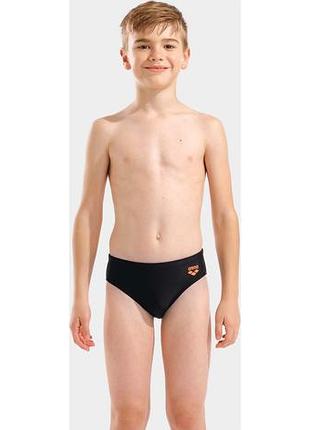Плавки для бавовняних пластівців arena lettering swim briefs чорний 152 см (010865-500) 010865-500