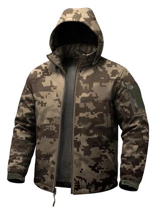 Куртка winter military softshell pixel