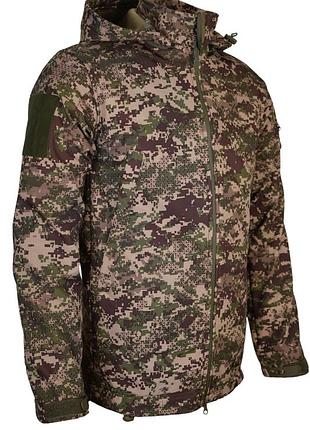 Куртка military softshell hyzhak