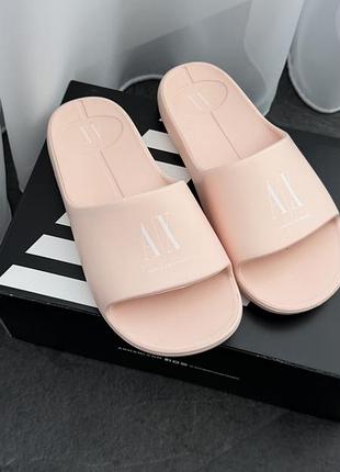 Armani exchange шльопки 37 розмір оригінал