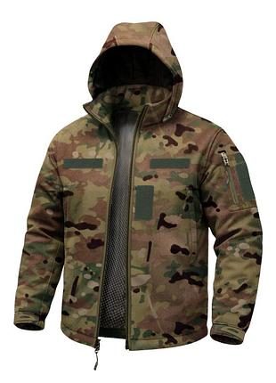 Куртка winter tactical army softshell multicam