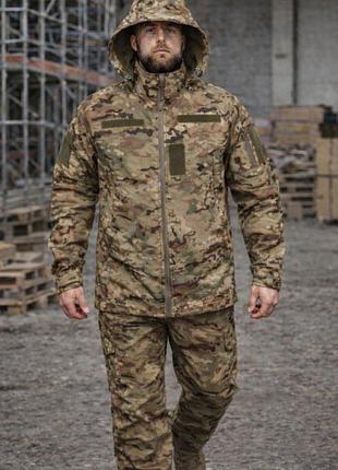 Куртка tactical army softshell multicam