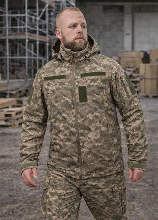 Куртка tactical army softshell pixel