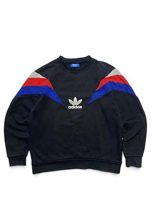Чоловічий світшот adidas originals vintage чорний l