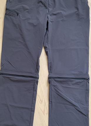 Чоловічі трекінгові штани maier sports 2в1 (шорти + штани)