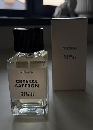 Парфуми matiere premiere crustal saffron