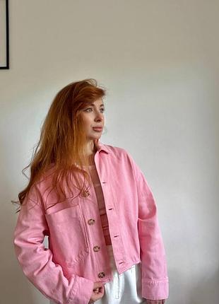 Класна, якісна джинсівка zara 💗😍