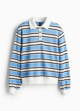 Кофтинка поло h&m😍 8