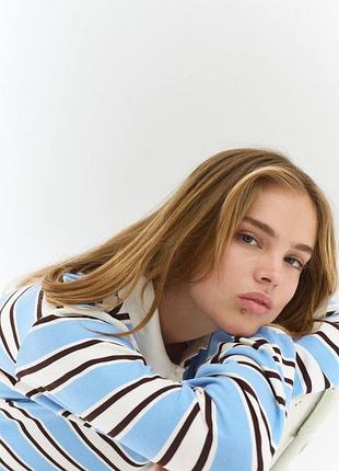 Кофтинка поло h&m😍 9
