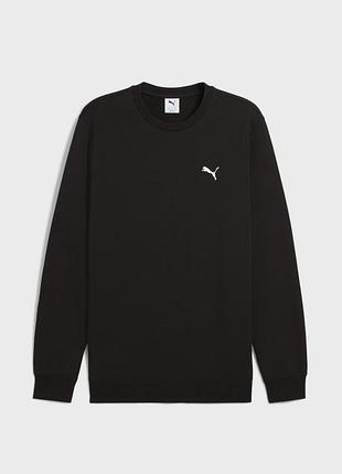 Світшот ess crew 68256801 puma xl чорний 68256801 xxl