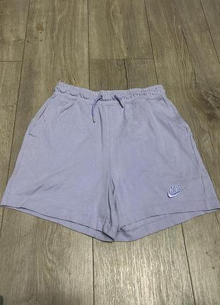 Шорти лілові nike