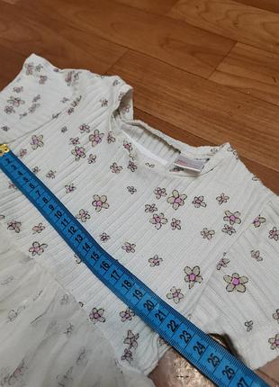 Платье zara 3-4 года 5