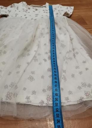 Платье zara 3-4 года 4