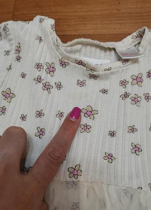 Платье zara 3-4 года 2