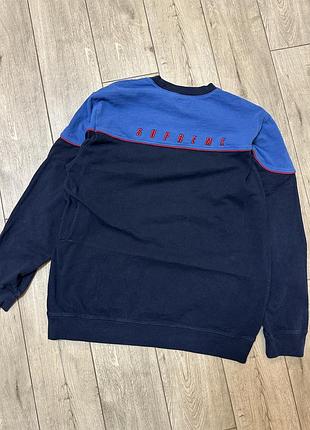 M-l | світшот supreme yoke piping l/s navy 2018