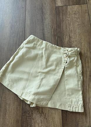 Шорти спідниця zara