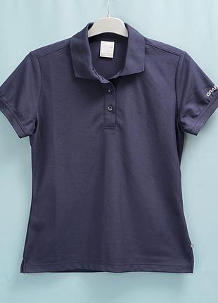 Спортивна футболка craft polo pique classic eu 38/m жіноча сорочка поло