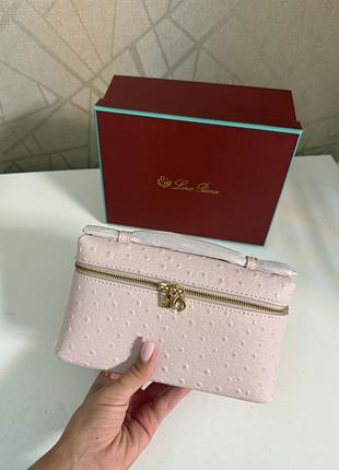 Сумка, сумочка натуральна шкіра loro piana premium