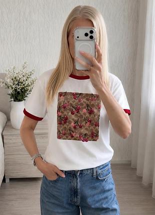 Футболка жіноча coach