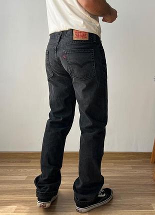 Чоловічі прямі оригінальні джинси levi’s 514