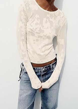Лонгслів zara