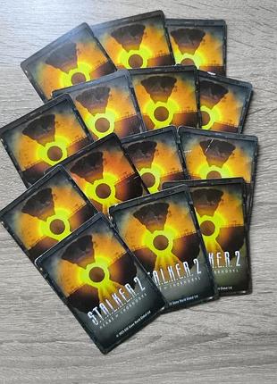 Картки stalker 2