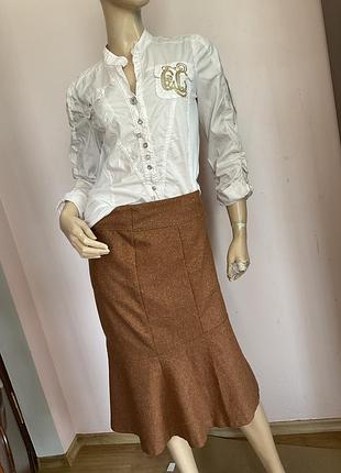 Демисезонная качественная юбка/ s/brend h&amp;m