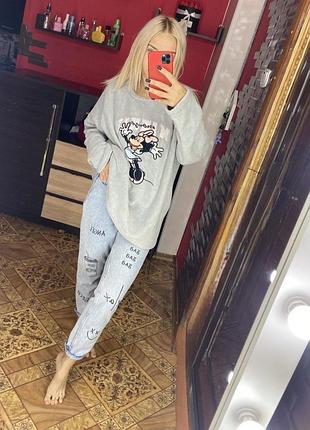 Пижамная кофта микки 💜