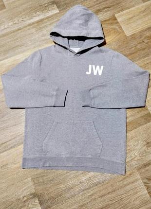 Чоловіче сіре худі jack wills, розмір м.