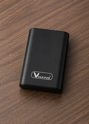 Зарядний пристрій power bank viaking 50000 mah | павербанк | зарядное устройство