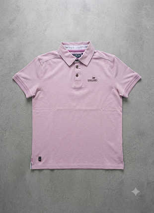 Мужское поло vanguard authentic clothing co.