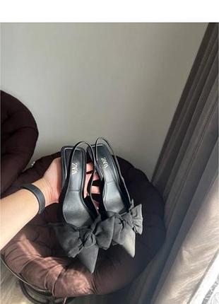 Туфлі zara