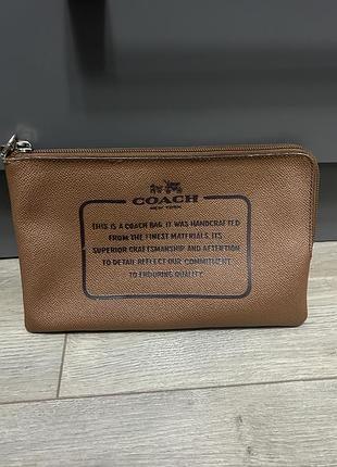 Coach гаманець клатч косметичка